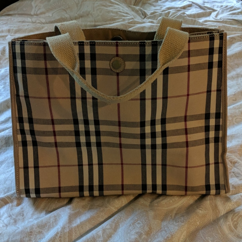 Burberry Small Tote